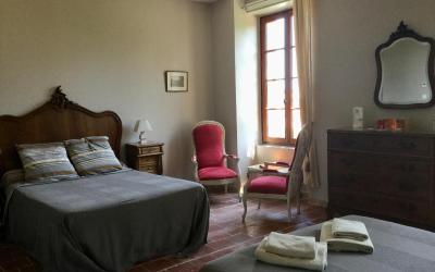 Chambre Quadruple - Vue sur Jardin Chambre Quadruple - Vue sur Jardin