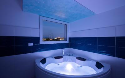 Camera Queen con Vasca Idromassaggio