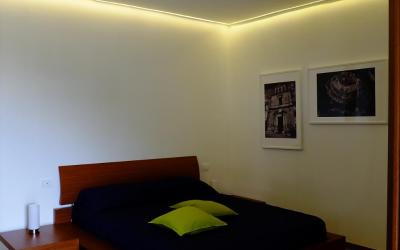 Camera Tripla con Vista Giardino