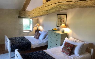 Chambre Lits Jumeaux Supu00e9rieure - Vue sur Jardin Chambre Lits Jumeaux Supu00e9rieure - Vue sur Jardin