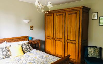 Chambre Double - Vue sur Jardin