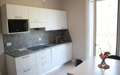 Appartamento con 1 Camera da Letto e Vista Giardino 