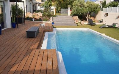 Chambre Double - Vue sur Piscine