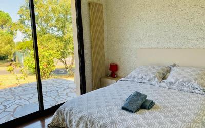 Chambre Double - Vue sur Jardin