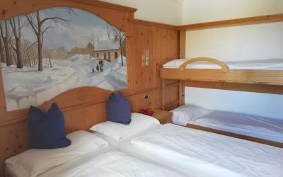 Camera Quadrupla con Balcone