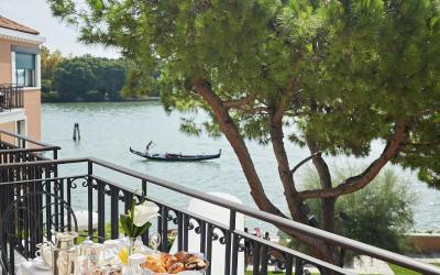 Suite con Vista Laguna e Balcone 