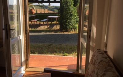 Monolocale con Vista Giardino