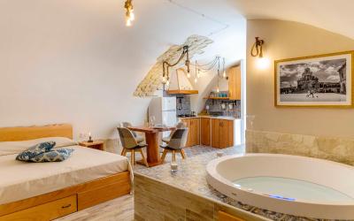 Monolocale con Vasca Idromassaggio