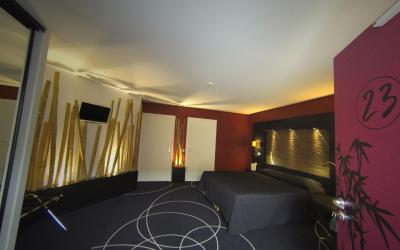 Chambre Double - Accessible aux Personnes u00e0 Mobilitu00e9 Ru00e9duite 