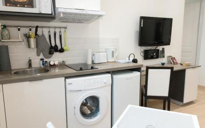 Studio avec Vue sur Jardin