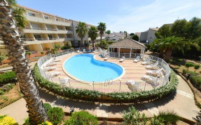 Appartement - Vue sur Piscine 
