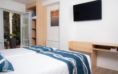 Chambre Quadruple avec Terrasse 