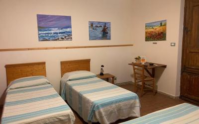 Camera Matrimoniale/Doppia con Letti Singoli