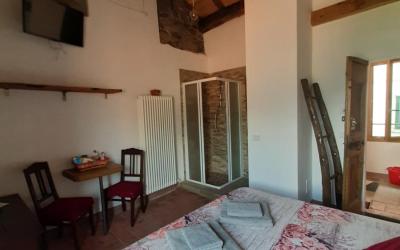 Camera Matrimoniale con Vista Lago