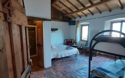 Camera Quadrupla con Vista Lago