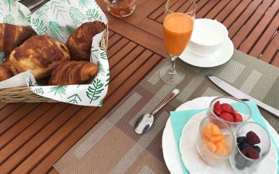 Chambre Double ou Lits Jumeaux - Vue sur Piscine