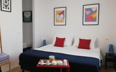 Camera Matrimoniale/Doppia con Letti Singoli