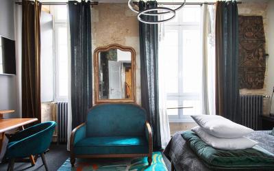 Chambre Deluxe (2 Adultes + 1 Enfant)