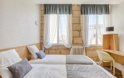 Chambre Lits Jumeaux