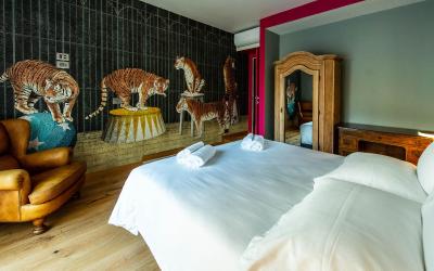 Camera Matrimoniale Deluxe con Balcone