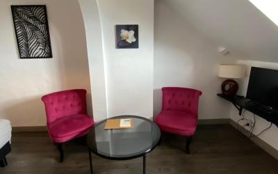 Chambre Double avec Terrasse Chambre Double avec Terrasse