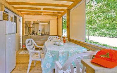 Casa Mobile con 1 Camera da Letto