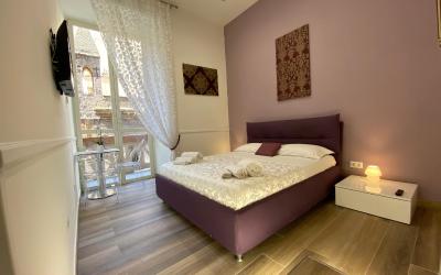 Camera Matrimoniale Deluxe con Balcone