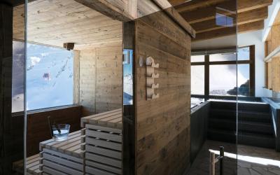 Camera Matrimoniale/Doppia con Letti Singoli con Vista Montagna