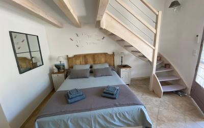 Chambre Double - Vue sur Jardin Chambre Double - Vue sur Jardin