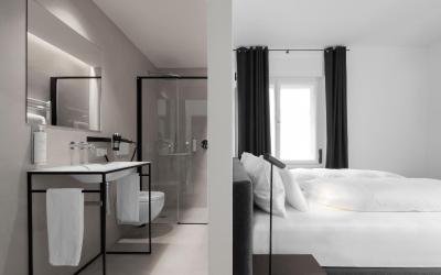 Camerau00a0Standardu00a0Matrimoniale/Doppia con Letti Singoli con Balcone