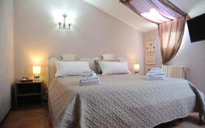 Camera Doppia con Letti Singoli con Letto Supplementare