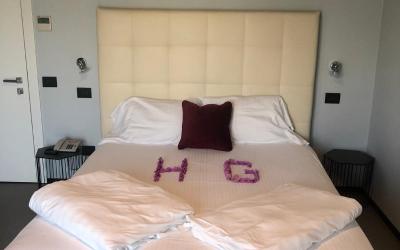 Camera Matrimoniale Comfort con Vista Lago