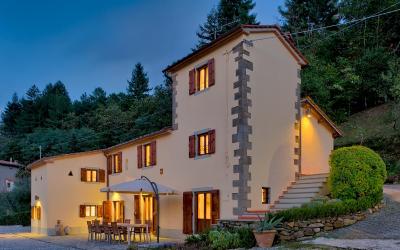 Villa con Piscina Privata 