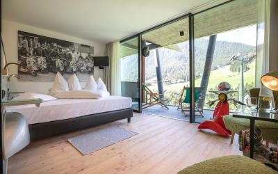 Camera Matrimoniale Deluxe con Vista Montagna