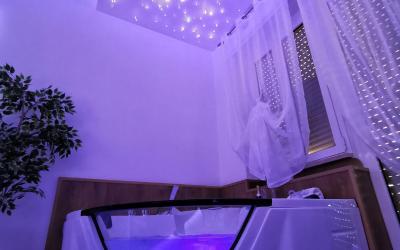 Camera Matrimoniale con Vasca Idromassaggio