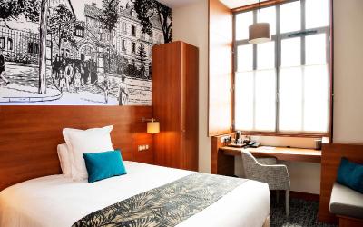 Chambre Standard Lit Queen-Size