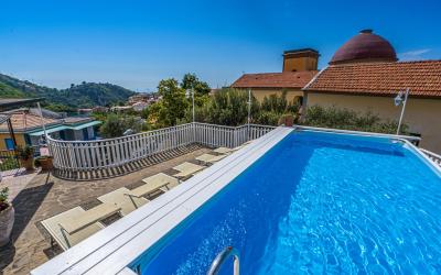 Villa con Piscina Privata 