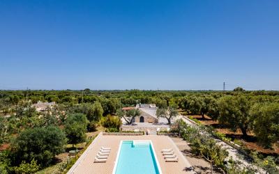 Villa con Piscina Privata 