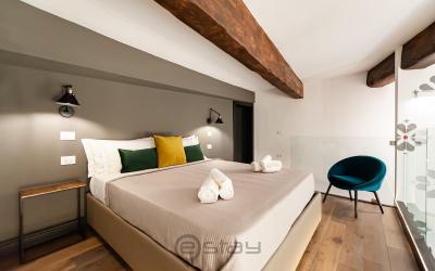 Camera Matrimoniale Deluxe con 1 Letto Supplementare