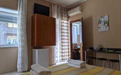 Camera Doppia con Letti Singoli con Bagno Privato 