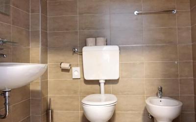 Camera Doppia con Letti Singoli con Bagno Privato 