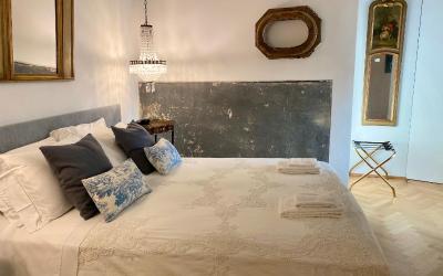 Camera Matrimoniale/Doppia con Letti Singoli con Terrazza