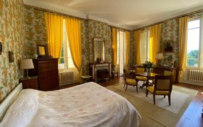 Chambre Lit King-Size - Vue sur Montagne