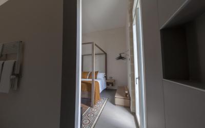 Camera Matrimoniale Deluxe con Vista Castello