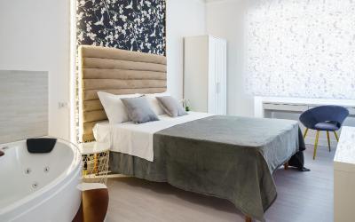 Camera Matrimoniale con Vasca Idromassaggio