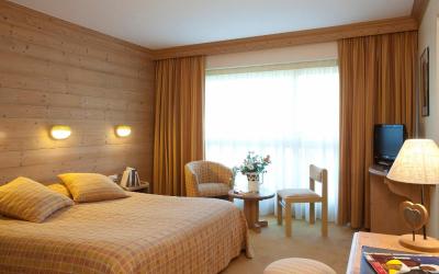 Chambre Double ou Lits Jumeaux Supu00e9rieure - Vue sur Montagnes