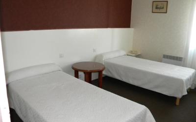 Chambre Lits Jumeaux - Vue sur Rue