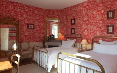 Chambre Lits Jumeaux