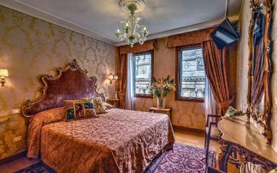 Camera Deluxe Matrimoniale/Doppia con Letti Singoli con Vista Cittu00e0