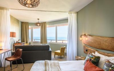 Suite Junior avec Vue Latu00e9rale sur l'Ocu00e9an 